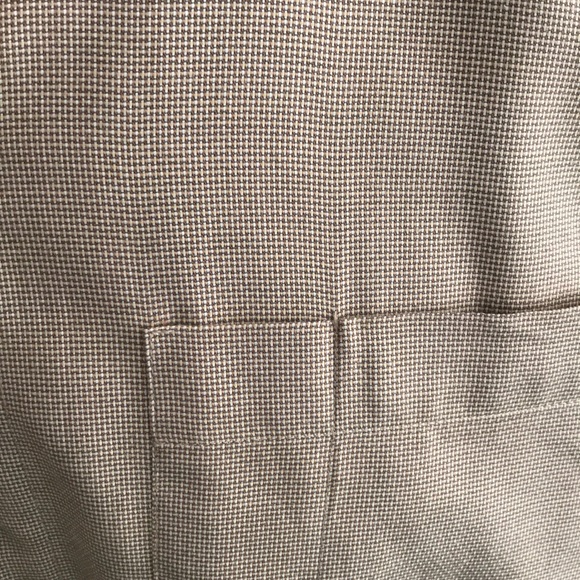 Kenneth Cole 17 x 34-35 cotton button down shirt - Picture 3 of 6